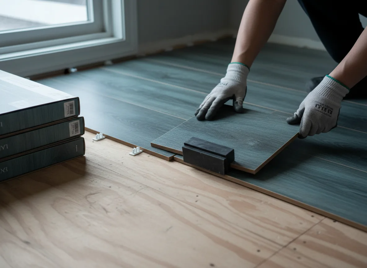 Luxury Vinyl Plank Installation company in Elkhart, KS